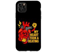 Heart Attack My Heart Took A Beating Cool Mens Surgery Recov Case for iPhone 11 Pro Max