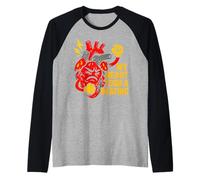 Heart Attack My Heart Took A Beating Cool Mens Surgery Recov Raglan Baseball Tee