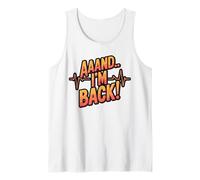 Heart Attack Open Heart Surgery Recovery Survivor Warrior Tank Top