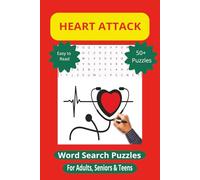 Heart Attack Word Search Puzzle Book: Calm & Easy Word Searches for Cardiac Recovery and Stress Relief