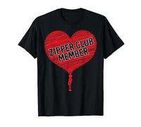 Heart Attack Zipper Club Humor Open Heart Surgery Survivor T-Shirt