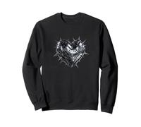 Heart Baby Edgy Aesthetic Grunge Emo Goth Punk Alt 2000s Sweatshirt