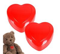 Heart Beat Simulator Box, 2X Sleep Training Heartbeat Replacement Box For Pets, Sensory Heartbeat Vibration Box, Sleep Training Replacement Box For Pets For Plush Dogs,Stuffed Animal, Baby Aid Sleep