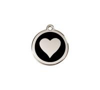 Heart Black - Small