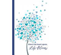 Heart Bloom Inspirational Notebook: 6x9 Lined Journal for Women | 110 Pages | Watercolor Heart Tree Design for Gratitude, Mindfulness & Daily Writing. ... heart tree, perfect for journaling, gratitude