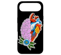Heart Brain Empath Connection Flower Case for iPhone Air