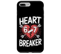 Heart Breaker 67 Seis Siete Skate Valentine Six Seven Meme Case for iPhone 7 Plus/8 Plus