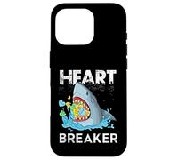 Heart Breaker Shark Shirt Valentine Shark Shirt Valentines Case for iPhone 16 Pro