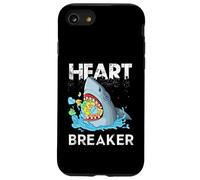 Heart Breaker Shark Shirt Valentine Shark Shirt Valentines Case for iPhone SE (2020) / 7/8