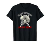 HEART BREAKERS AND LIFE TAKERS Fearless Tough Military T-Shirt