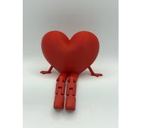 Heart Buddy~ Arms & Articulated Legs 3D Gift ~Valentine~Love-Wedding-Anniversary