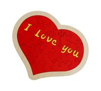 Heart Building Brick, Heart Shaped Puzzle, Small Block Puzzles | Romantic Decoration for Birthday, Romantic Decoration, Valentine's Day for Women and Men.