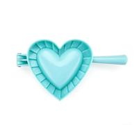 Heart Butterfly Flower Dumpling Maker For Mold Set For Ravioli And Pie Making With Plastic Press Tool In S M L Sizes(L Heart)