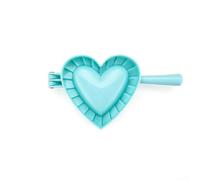 Heart Butterfly Flower Dumpling Maker For Mold Set For Ravioli And Pie Making With Plastic Press Tool In S M L Sizes(M Heart)