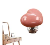 Heart Cabinet Gangs: dresser knobs small hardware cupboard knobs, ceramic handles, drawer cabinet furniture, kitchen handles for wardrobe, headdress