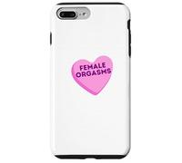 Heart Candy Female Orgasms - sexy gifts for women Case for iPhone 7 Plus/8 Plus