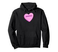 Heart Candy Sapphic for queer and gay women Pullover Hoodie