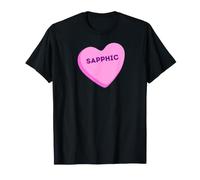 Heart Candy Sapphic for Queer and Gay Women T-Shirt