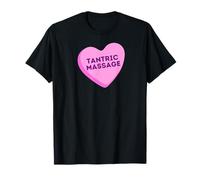 Heart Candy Tantric Massage - Sexy Masseuse Gift for Couples T-Shirt