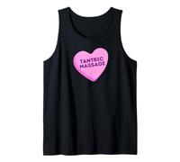 Heart Candy Tantric Massage - Sexy Masseuse Gift for Couples Tank Top