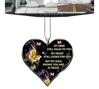 Heart Car Decoration Pendant Accessory A Loving Car Pendant