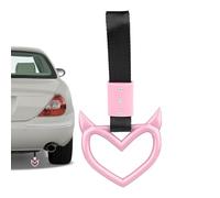 Heart Car Drift Charm - Heart Carr Bumper Hanging Charrm | Car Rear Tow Hook Decoration | Tow Hook Pendant For | Rear Bumper Charm | Easy To Install Car Drift, Exterior Decoration