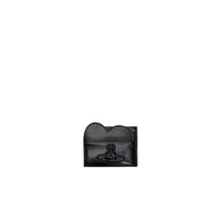 Heart Card Holder - male - Vivienne Westwood - Wallets & Cardholders - Black - ONE SIZE - Accessories ONE SIZE