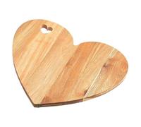 Heart Charcuterie Board, Wooden Heart-Shaped Chopping Board, Valentine's Day Romantic Meat Cheese Wood Tray, Heart Cheese Board for Eating Bread Board