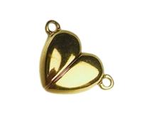 Heart Clasp for Jewelry Making Stainless Steel Sturdy Fastening Solution Necklace Gifts for Couples Personalize Charm Connectors Heart