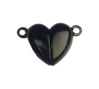 Heart Clasp for Jewelry Making Stainless Steel Sturdy Fastening Solution Necklace Gifts for Couples Personalize Charm Connectors Heart