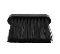 Heart Cleaning Brush Head Refill with Plastic Handle for Fireplace Tool Sets Replacement Accessory for Brooms (L)