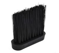 Heart Cleaning Brush Head Refill with Plastic Handle for Fireplace Tool Sets Replacement Accessory for Brooms (S)