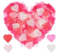 Heart Confetti, 9000 PCS Valentines Confetti, 4 Colors Romantic Birthday Party Supplies, Wedding Accessories For Wedding Valentines Day Anniversary Table Decoration