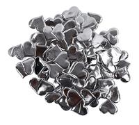 Heart Confetti, Foam Filled Polyester Petals, Table Scatter to Create Shapes, Birthday Party Supplies for Wedding Decoration