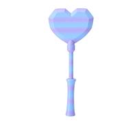 Heart Credit Card Wand Extendable Design Fun Contactless Payment Experience for Shoppers