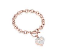 Heart Cremation For Ashes - Stainless Steel Urn Bangles For Pet/Human Ashes - Memorial Keepsake Ash Jewelry,2,20cm