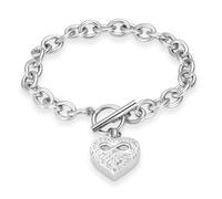 Heart Cremation For Ashes - Stainless Steel Urn Bangles For Pet/Human Ashes - Memorial Keepsake Ash Jewelry,2,20cm