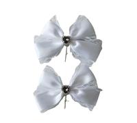 Heart Crosses Lace Hair Clip Fashionable Women's Hairpin Versatile Hairstyle Clip For Girls And Women