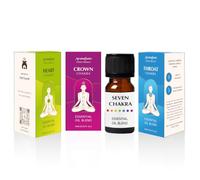 Heart, Crown & Throat Chakra Essential Oil Diffuser Blend by Aromafume