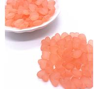 Heart Crystal Natural Polished Healing Stones,Pocket Bulk Wholesale Healing Palm Thumb Love Gemstone Sets,Reiki Energy Balance Meditation Gift(Rose Carnine Stone)