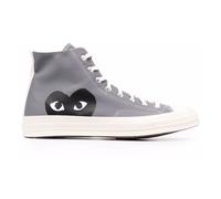 Heart Ct70 Hi Top Trainers - male - Comme des Garçons Play - Sneakers - Gray - 4 UK - Shoes 4 UK
