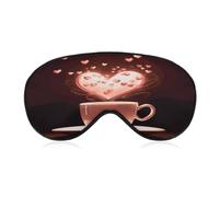 Heart Cup Sleep Mask Eye Mask Travel Eye Cover