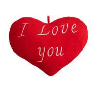 Heart Cushion I Love You 26cm