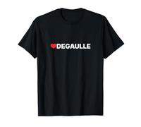 Heart DeGaulle - Like Heart Your Favorite: DeGaulle T-Shirt