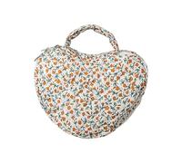 Heart Designs Cosmetic Storage Bag Large Capacity Moulded Toiletry Bag Flowers Decoration Travel Organisers Women Heart Shape Make Up Bag, d, standard size