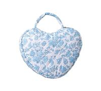 Heart Designs Cosmetic Storage Bag Large Capacity Moulded Toiletry Bag Flowers Decoration Travel Organisers Women Heart Shape Make Up Bag, a, standard size