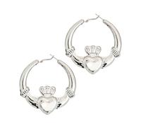 Heart Designs Hoop Earrings Jewelry Heart Hoop Earrings Ear Rings Charm For Women Ideal Valentine's Day Jewelry Allergy Resistant