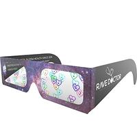 Heart Diffraction Glasses, Rave Glasses, Paper Refraction Glasses