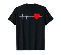 Heart Disease Awareness HeartBeat T-Shirt
