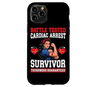 Heart Disease Warrior Cardiac Arrest Survivor Case for iPhone 11 Pro